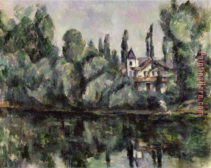 Paul Cezanne The Banks of The Marne 1888